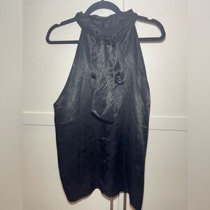 Joe Fresh Black Halter Top